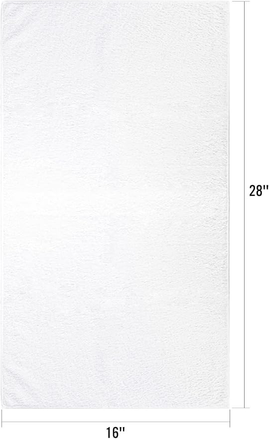Orighty 12-Pack White Hand Towels - Image 6