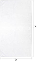 Orighty 6-Pack White Hand Towels - Image 6