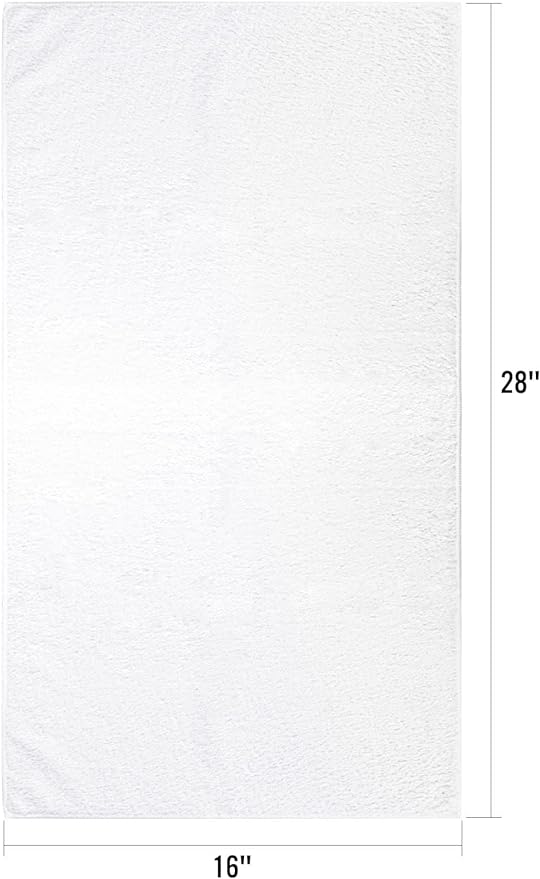 Orighty 6-Pack White Hand Towels - Image 6