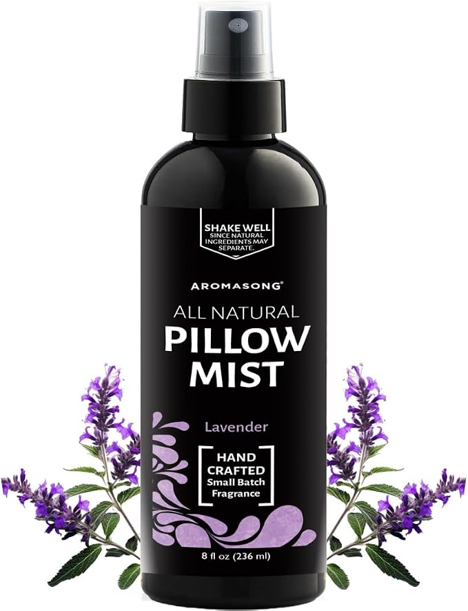 Aromasong Lavender Pillow Spray by Aromasong