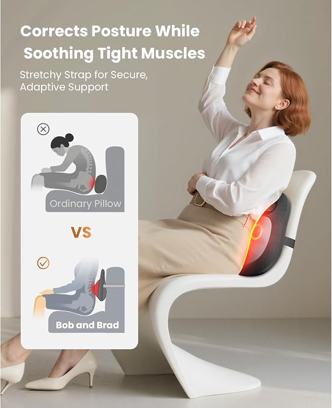BOB AND BRAD Cordless Back and Neck Massager - Image 8