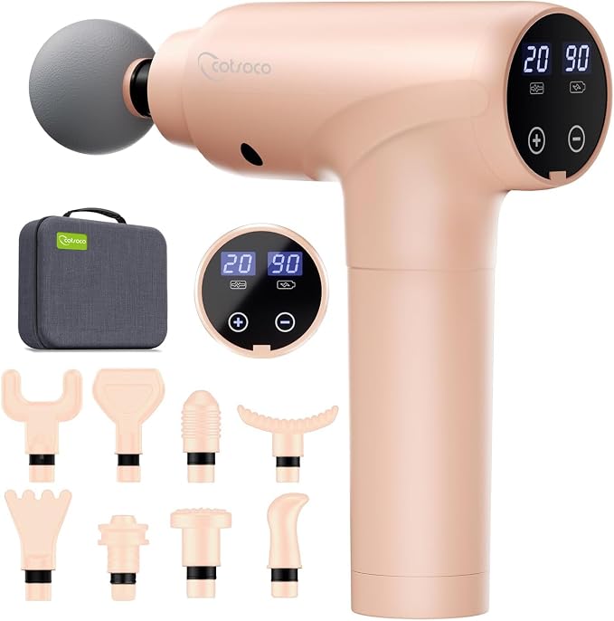 cotsoco Massage Gun Deep Tissue, Mothers Day Gifts by cotsoco