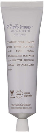 FarmHouse Fresh Fluffy Bunny Shea Butter Hand Cream, Lavender Mint, 2 fl. oz. - Image 4