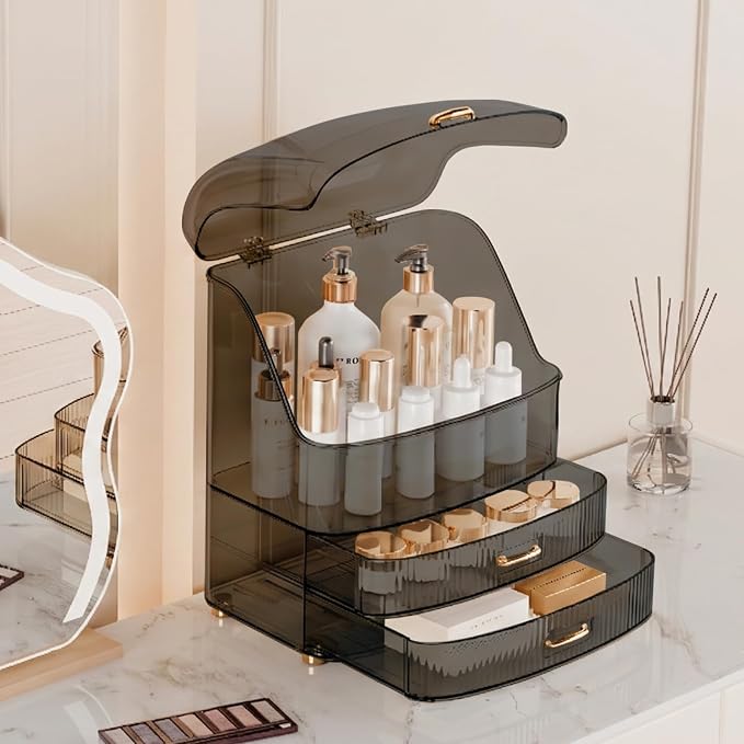 Makeup Organizer Countertop Vanity - Image 3