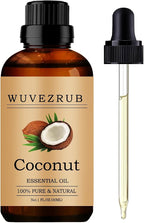 Coconut Essential Oils, 30ML Pure and Natural Essential Oil by WUVEZRUB
