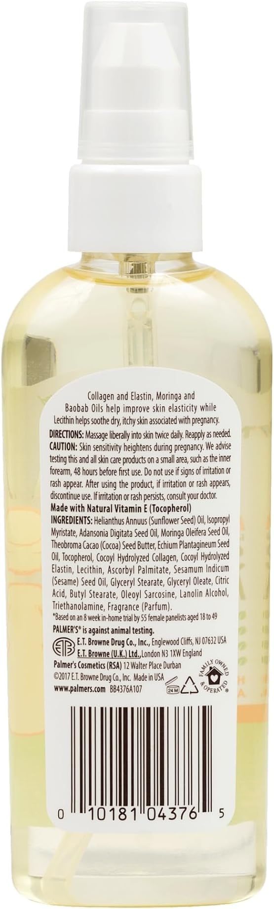 Palmer's Cocoa Butter Formula Massage Oil - Image 2