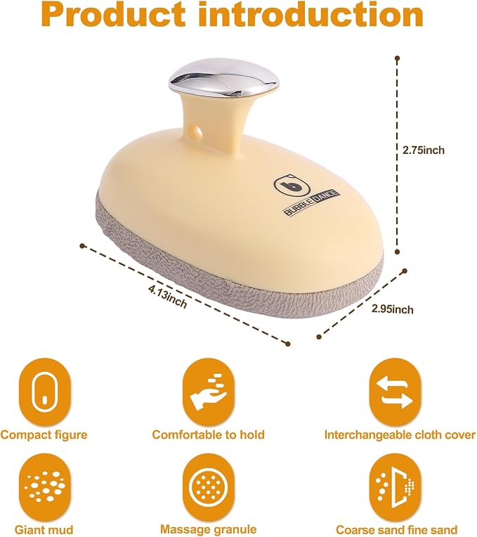 New Deep Exfoliating Body Scrubber, Upgraded Traditional Exfoliating Body - Image 9