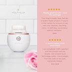 YouthLab Pure Radiance, Vibrating Facial Cleansing Brush, 3 Modes, 3 Brush Heads - Image 6