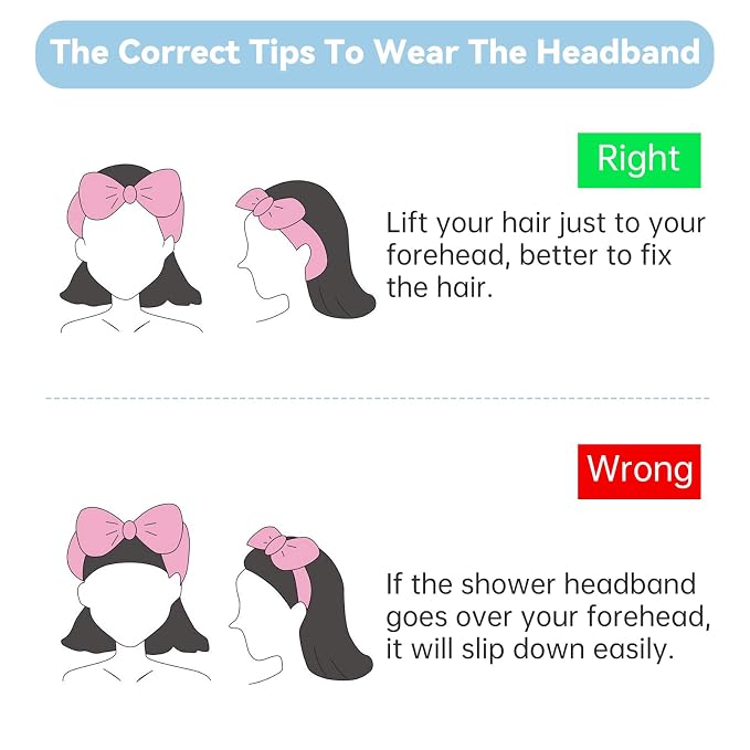 Casoty Spa Headbands - Image 9