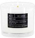 Lulu Candles | Fresh Linen | Luxury Scented Soy Jar Candle | Hand Poured in The by LULUCANDLES