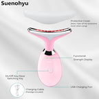Facial Massager, Portable Face Neck Massager Wand - Image 3