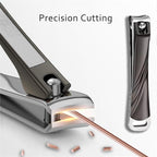 Toenail Clippers for Thick Toenails for Seniors Angled Head Large Toe Nail - Image 4