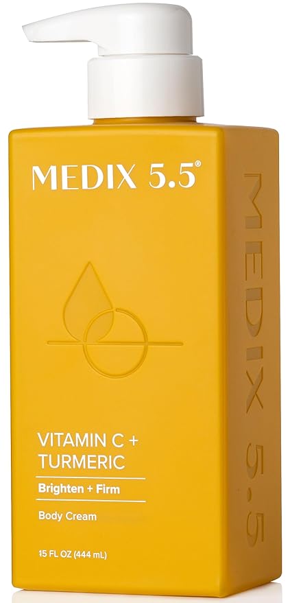 MEDIX Vitamin C Cream + Niacinamide Brightening Body Lotion | Anti Aging by Medix55