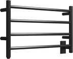 HEATGENE Towel Warmer 4 Bar Towel Dryer Wall-Mounted Plug-in Bath Towel Heater - Image 7