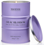 M&SENSE Lilac Blossom Soy Candles by MSENSE