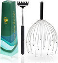 YEZY Head Massager 28 Fingers Head Scratcher Scalp Massager, Back Scratcher by YEZY