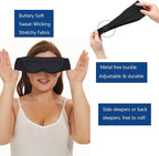 ALASKA BEAR Sleep Mask for Side Sleepers Patented Design, Cup-Shaped and - Image 4