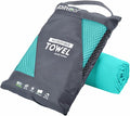 Rainleaf Microfiber Towel Perfect Travel & Gym & Camping Towel. Quick Dry by Rainleaf