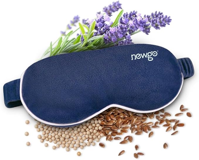 NEWGO Microwave Heated Eye Mask Soothing Relief by NEWGO