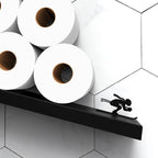 Artori Floating Toilet Paper Shelf Storage - Image 3