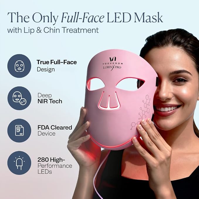 VogueNow LED Light Therapy Mask - Image 2