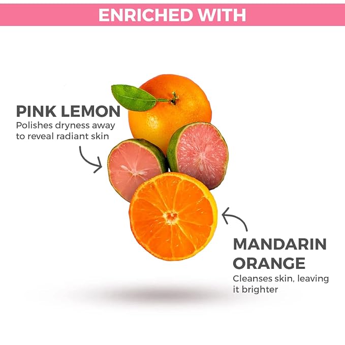 St. Ives Body Wash Pink Lemon and Mandarin Orange 22 Ounce - Image 7