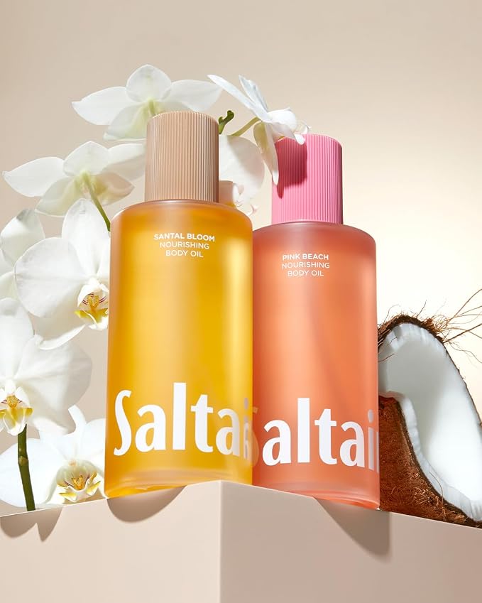Saltair Body Oil. Jumbo Size Pink Beach After Shower and Bath Oil - Image 4