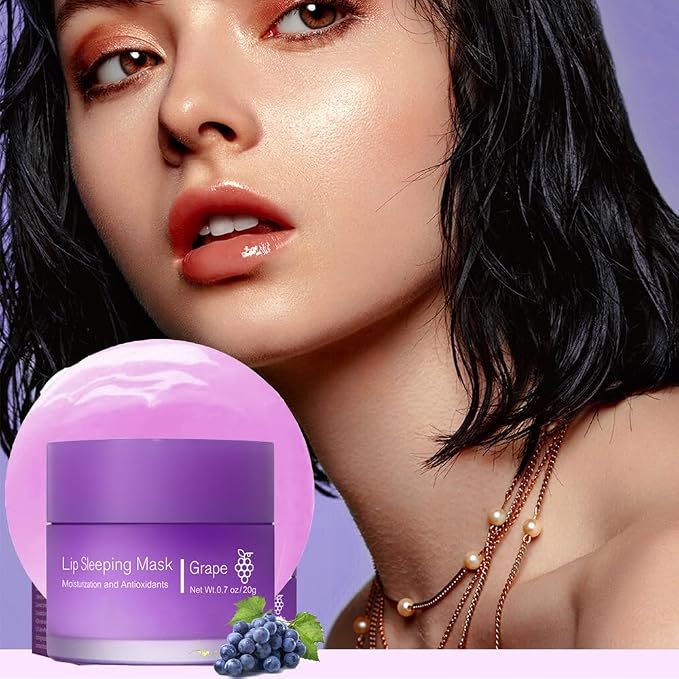 Hydrating Sleeping Lip Mask for Intense Overnight Moisture. - Image 6