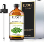 EUQEE Lemongrass Essential Oil 118ml Premium Lemongrass Oil - Image 9