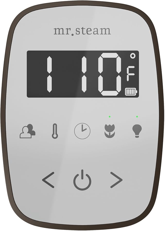 Mr Steam ButlerFlex Max Steam Shower w/TempoFlex Control and Linear Steamhead - Image 4