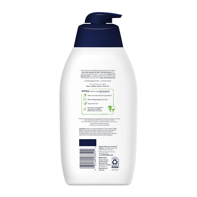 NIVEA MEN Sensitive Body Wash - Image 12