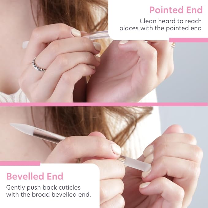 BONA FIDE BEAUTY Glass Cuticle Pusher - Image 4