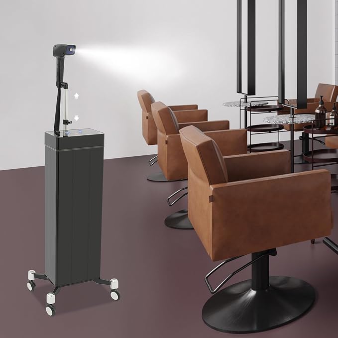 3 In 1 Standing Nano Hair Steamer - Image 2