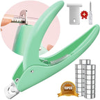 Green Adjustable Nail Clippers by GA%26EN
