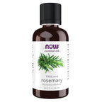 NOW Essential Oils, Rosemary Oil, Purifying Aromatherapy Scent, Steam Distilled by NOW