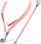 Makartt Cuticle Trimmer with Cuticle Pusher by Makartt