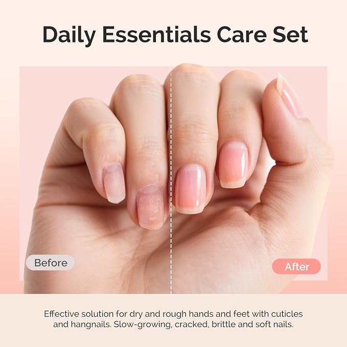 MelodySusie Cuticle Remover Kit, 25ML Cuticle Remover Cream and Cuticle Oil - Image 3