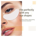 100 PCS Foam Eye Pads for Lash Extensions, 2.76" Under Eye Pads for Eyelash - Image 5