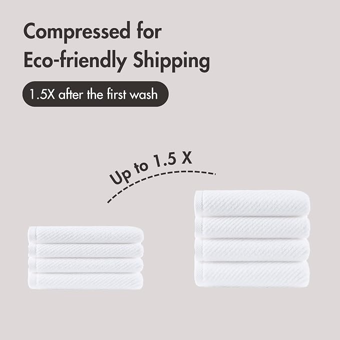 Madison Park 4-Piece Hand Towel Set - Image 10