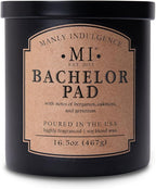 Manly Indulgence Bachelor Pad Scented Candles by ManlyIndulgence