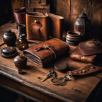1OAK Leather Candle - Image 3