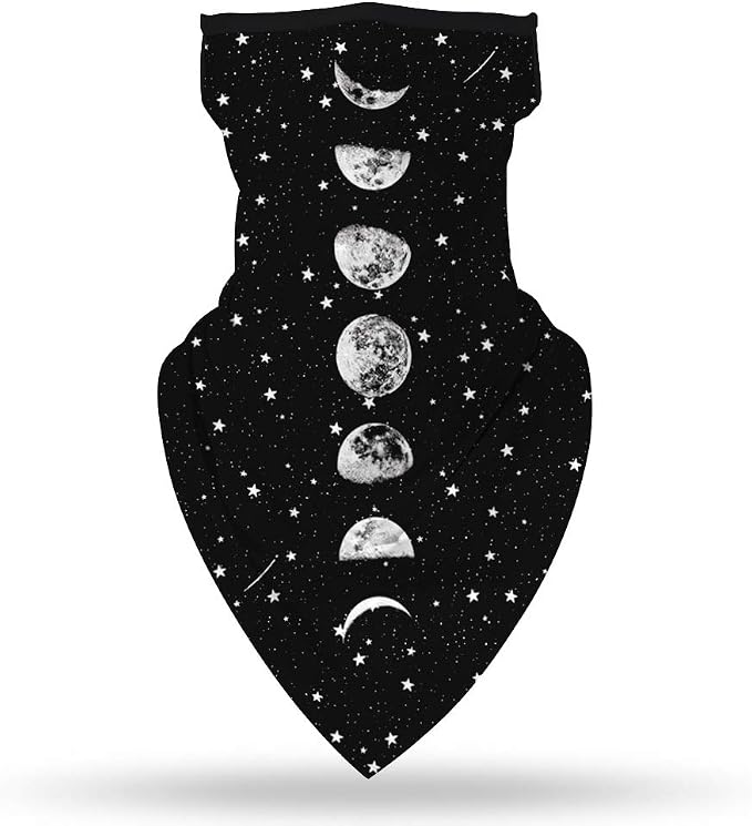 YAYOUREL Neck Gaiter Face Mask Bandanas - Image 3
