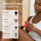 HEYCHY Super Mini Massage Gun Deep Tissue, Handheld Percussion Massager - Image 7