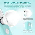 2-in-1 Nano Face & Eye Mister, USB Rechargeable Cool Mist Sprayer - Image 3