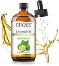 EUQEE Bergamot Essential Oil 118ml Pure Bergamot Oil by EUQEE