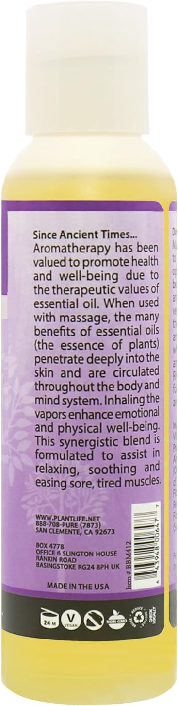 Plantlife Massage Oil 3-Pack - Image 5