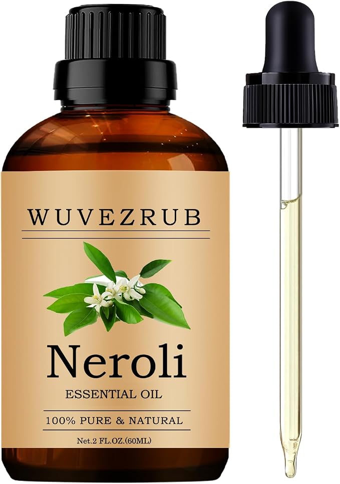 Neroli Essential Oil, 60ML Pure and Natural by WUVEZRUB