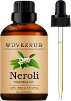 Neroli Essential Oil, 60ML Pure and Natural by WUVEZRUB