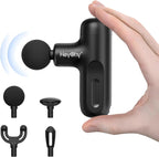 HEYCHY Super Mini Massage Gun Deep Tissue, Handheld Muscle Massager by HeyChy