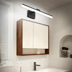 SOLFART 23.6 inch Black Bathroom Light Fixture 5 Color Temperature Dimmable LED - Image 2